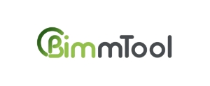 Das Logo der Marke bimmTool mit einem grünen, kreisförmigen Symbol und dem Schriftzug auf weißem Hintergrund.